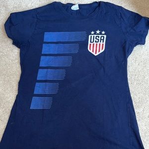 US soccer shirt